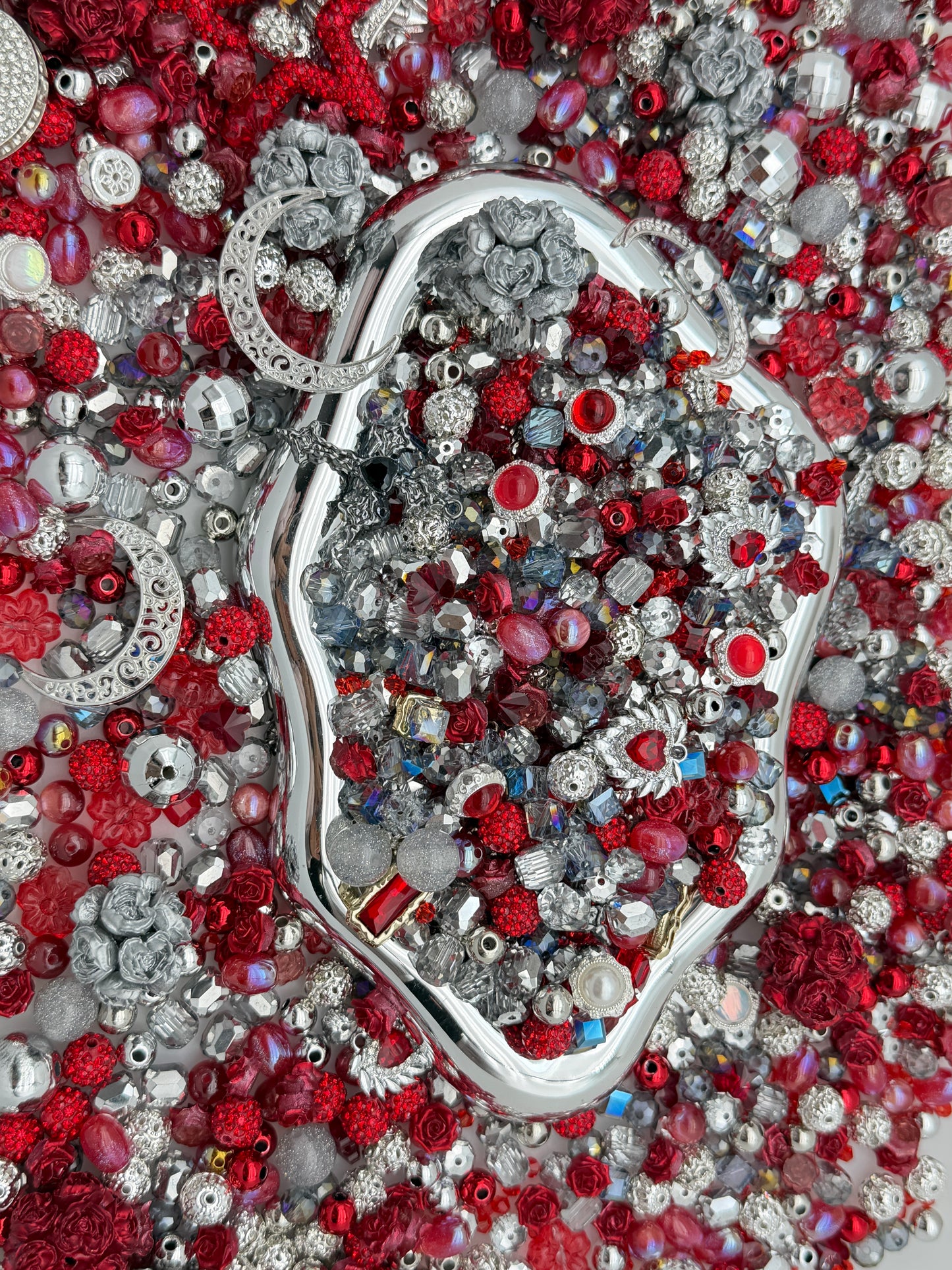 1.24 PHONE CHAIN MIX BEADS:H