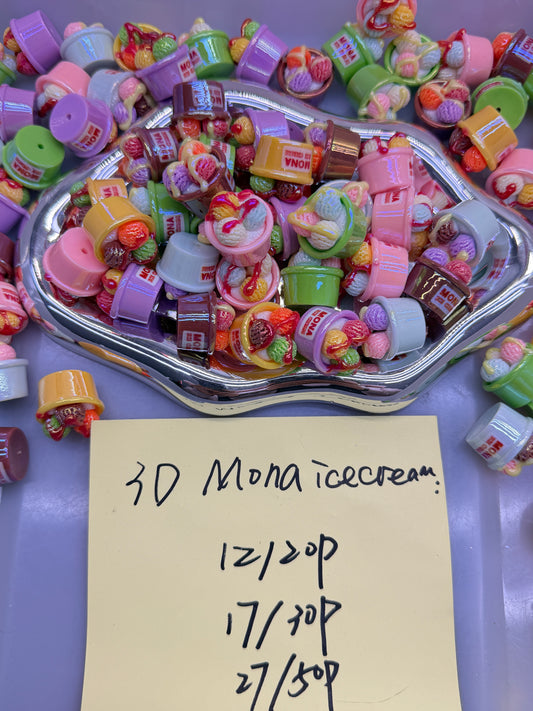 1.24 NEW-3D mona icecream