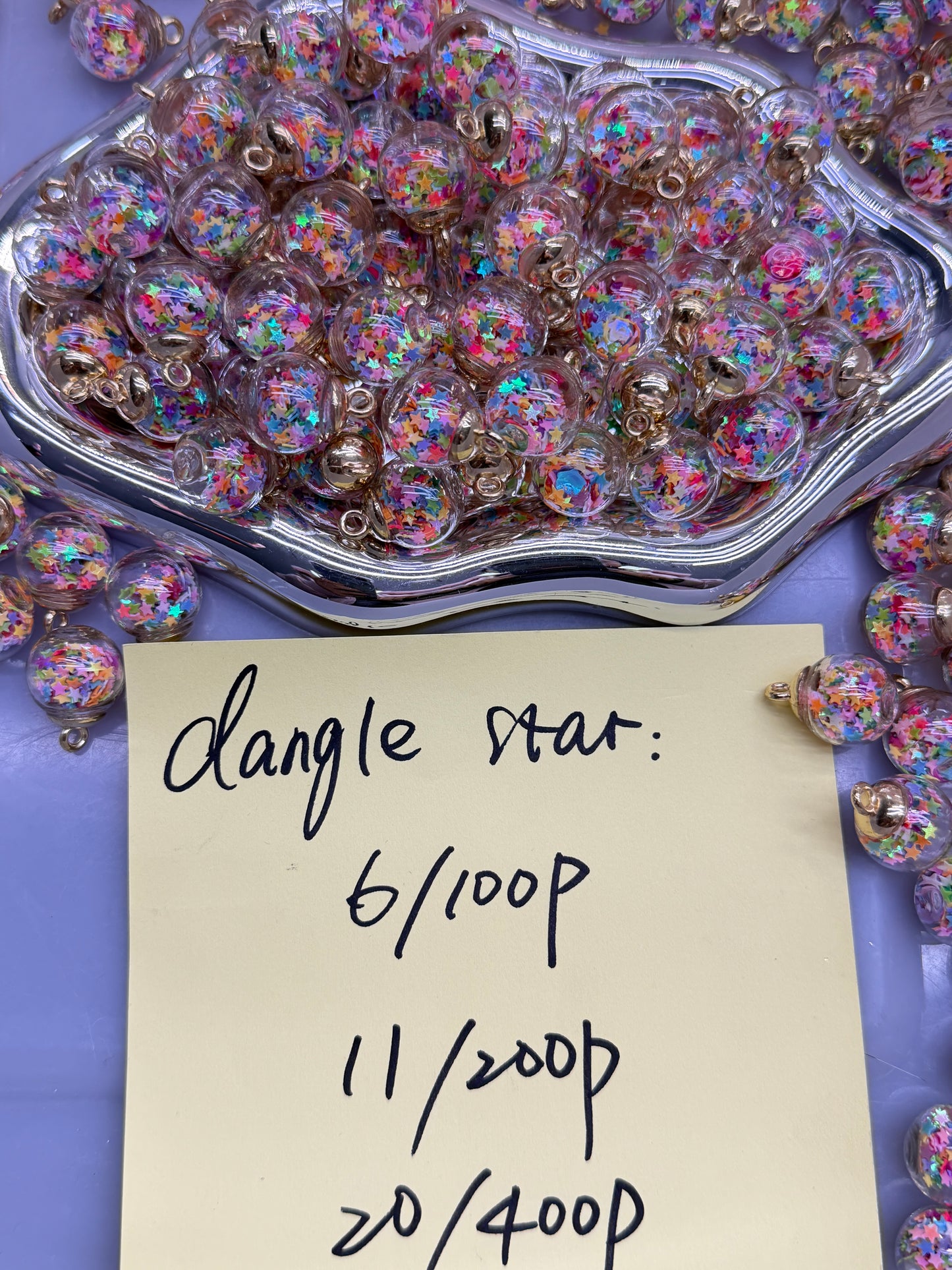 1.24 NEW-dangle star