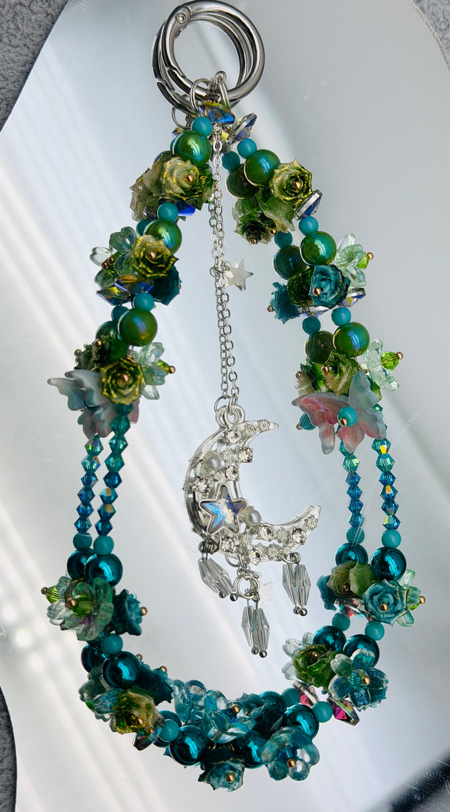 1.25 PHONE CHAIN MIX BEADS