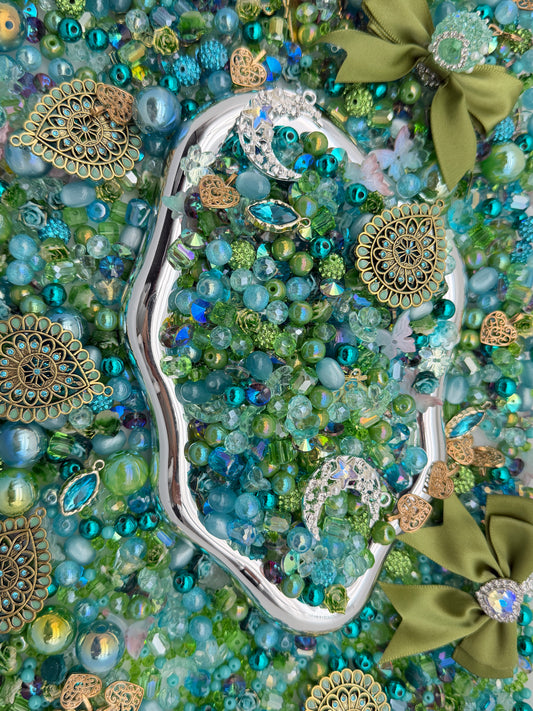 1.25 PHONE CHAIN MIX BEADS