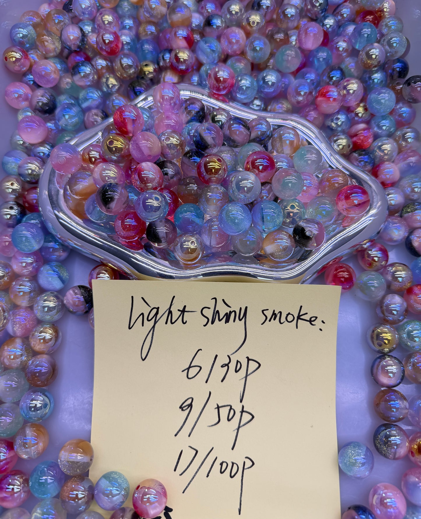 1.29 NEW-light shiny smoke