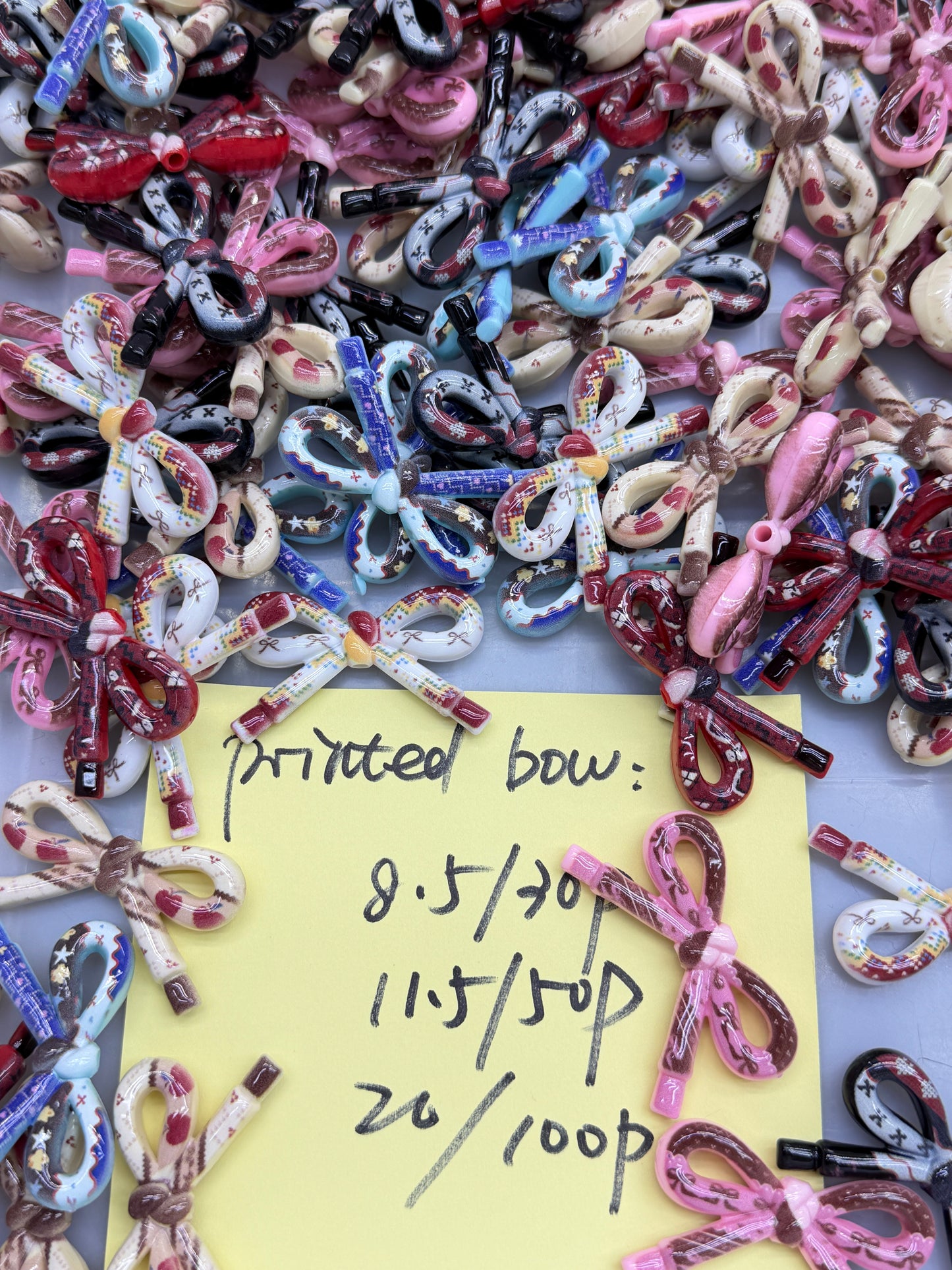 1.30 NEW-printed bow