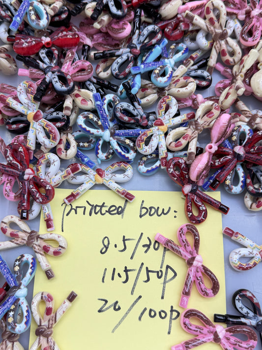 1.30 NEW-printed bow