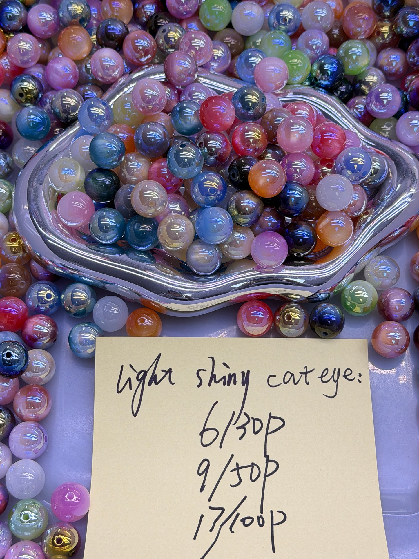 2.2 NEW-light shiny cat eye