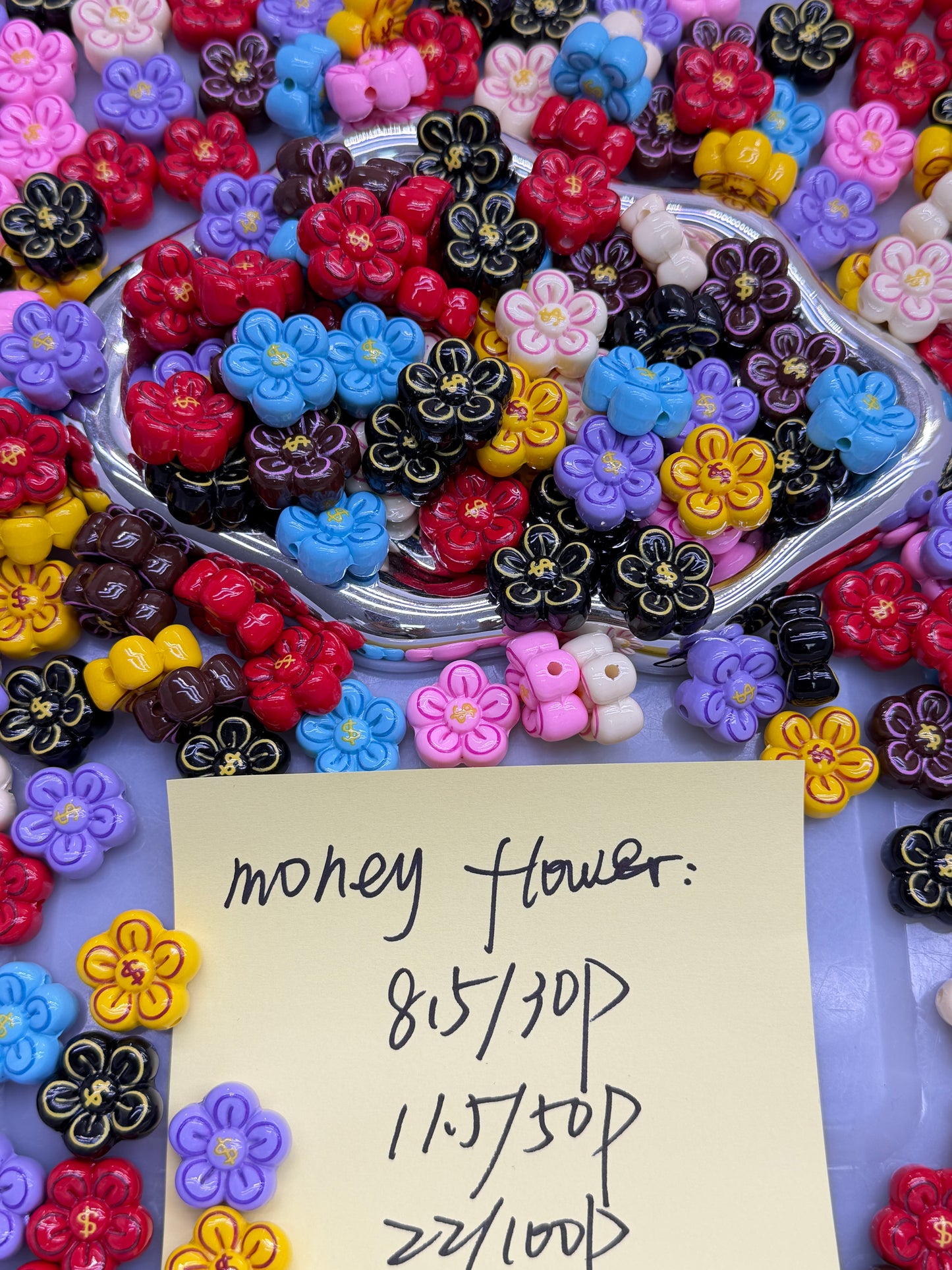 2.2 NEW-money flower