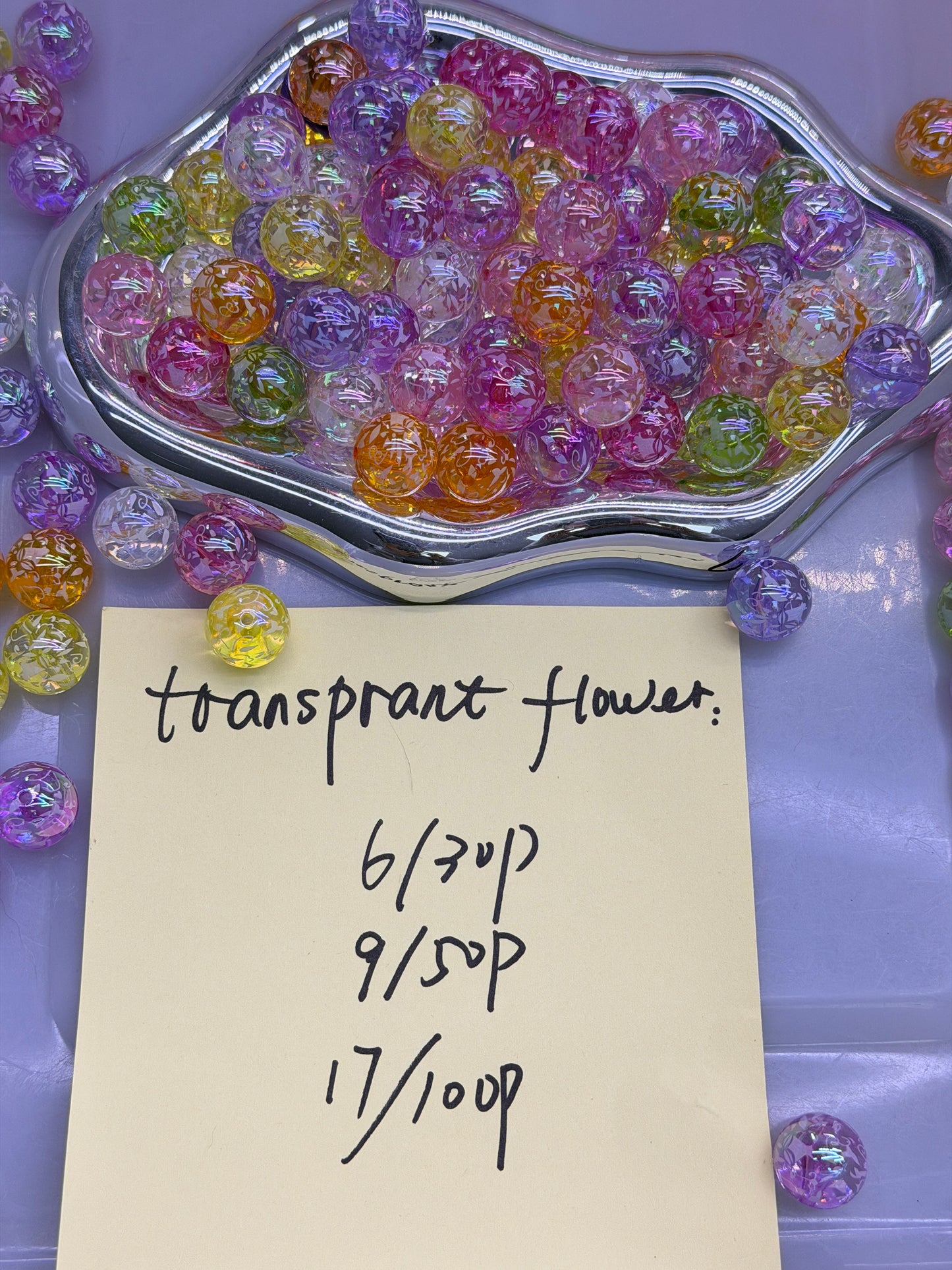 2.2 NEW-transprant flower
