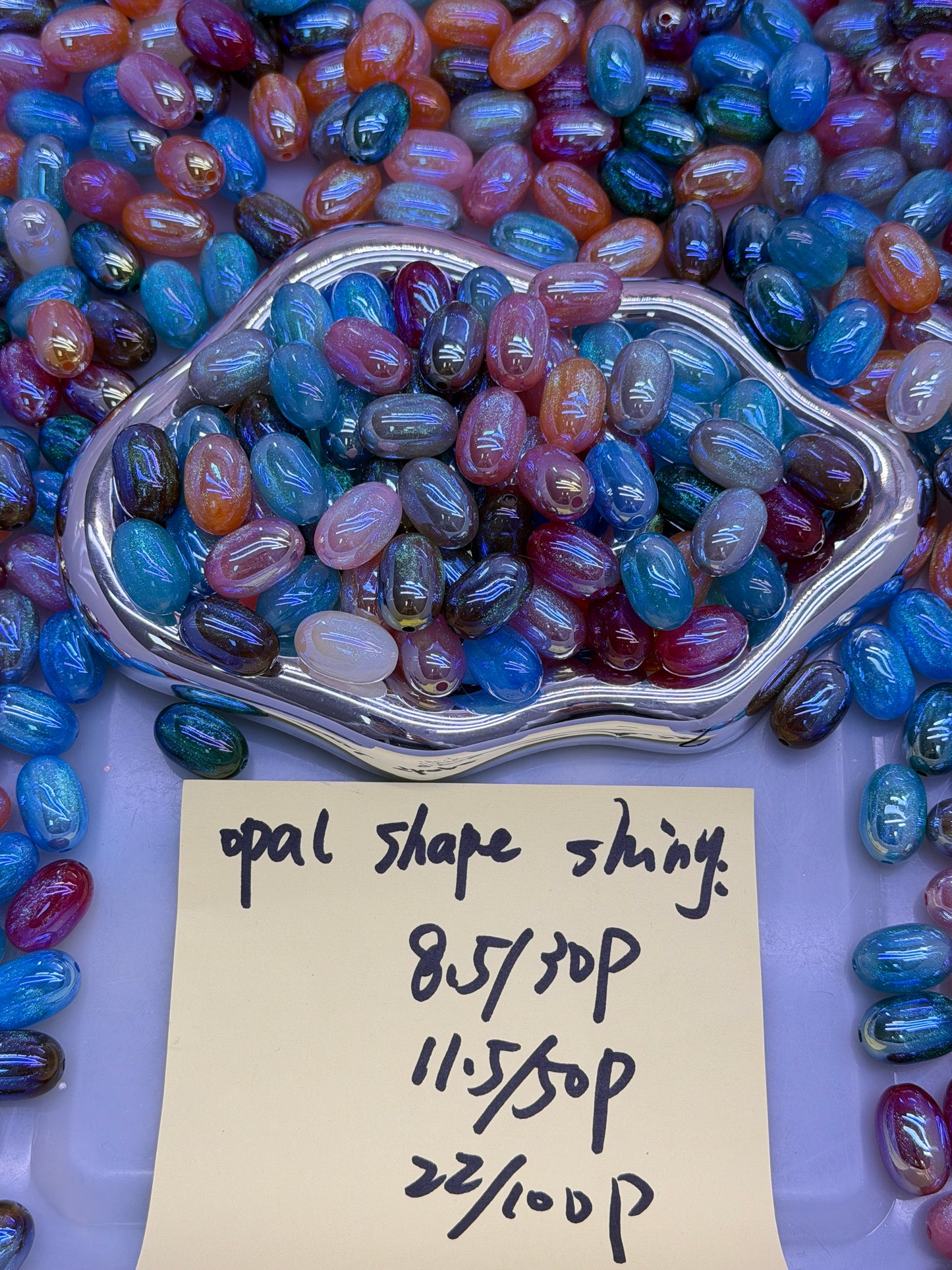 2.5 NEW-opal shape shiny
