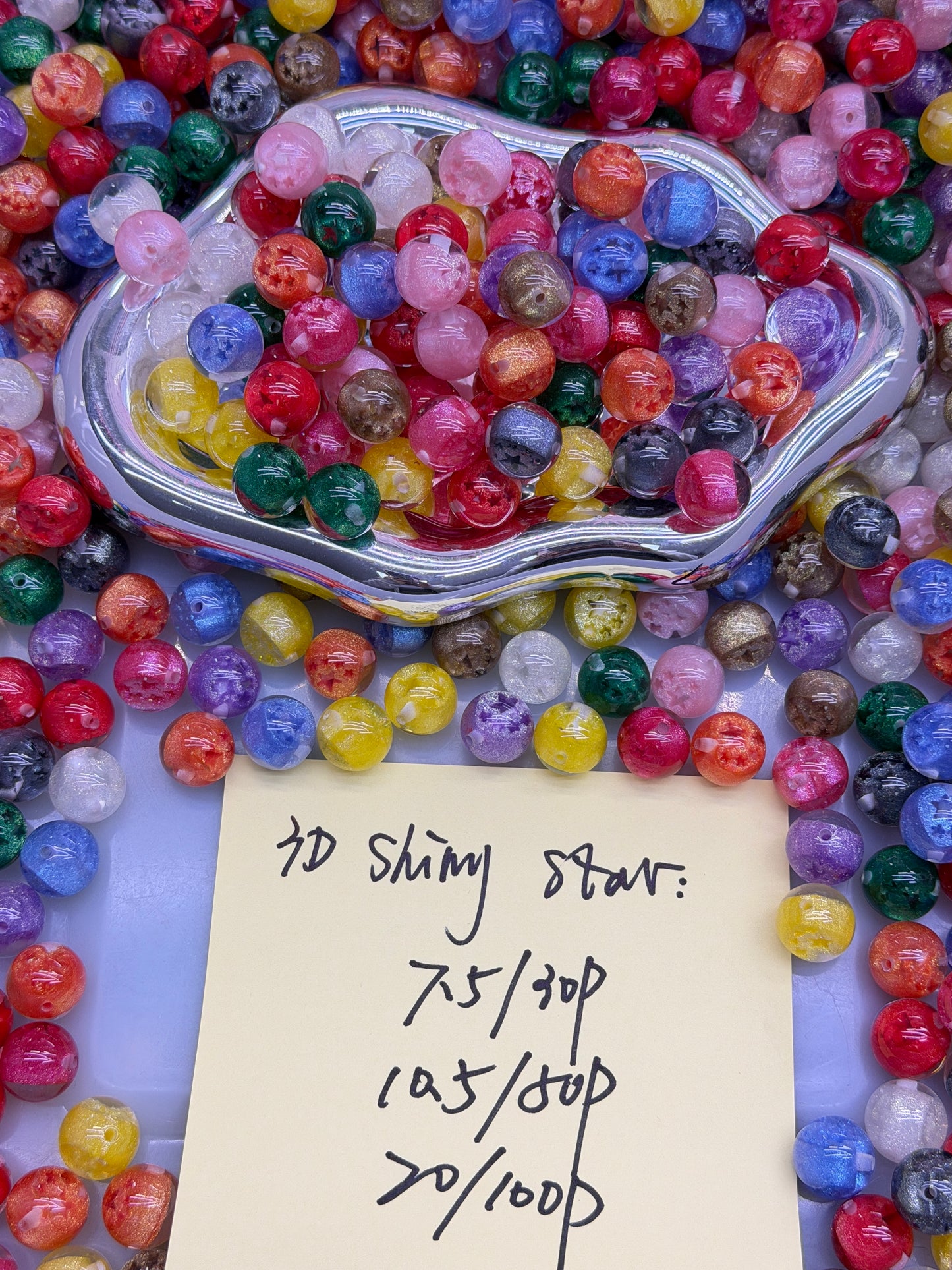 2.5 NEW-3D shiny star