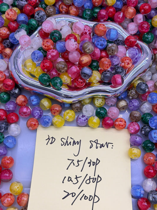 2.5 NEW-3D shiny star