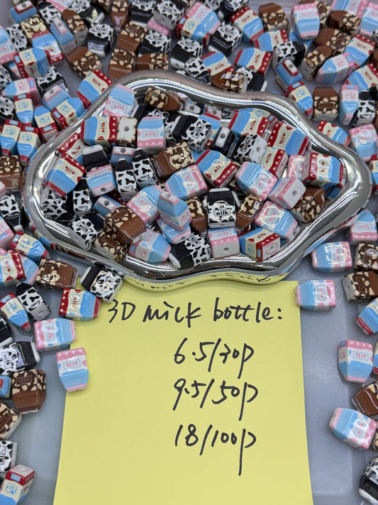 2.5 NEW-3D milk bottle