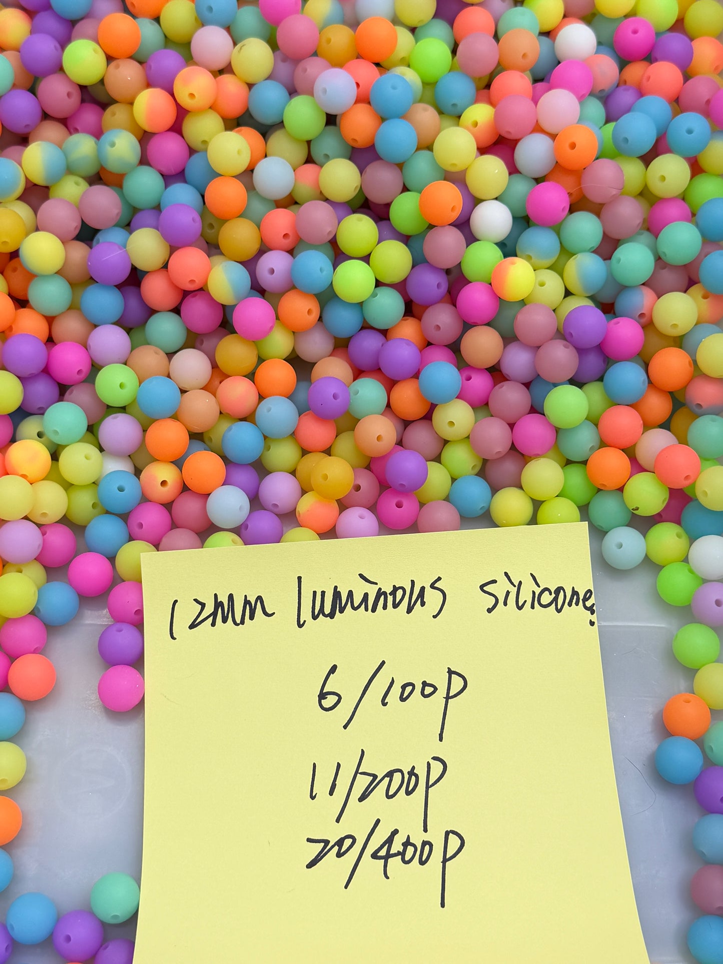 2.6 NEW-12mm luminous silicone