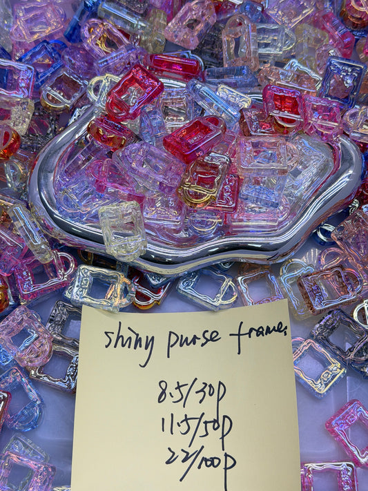 2.9 NEW-shiny purse frame