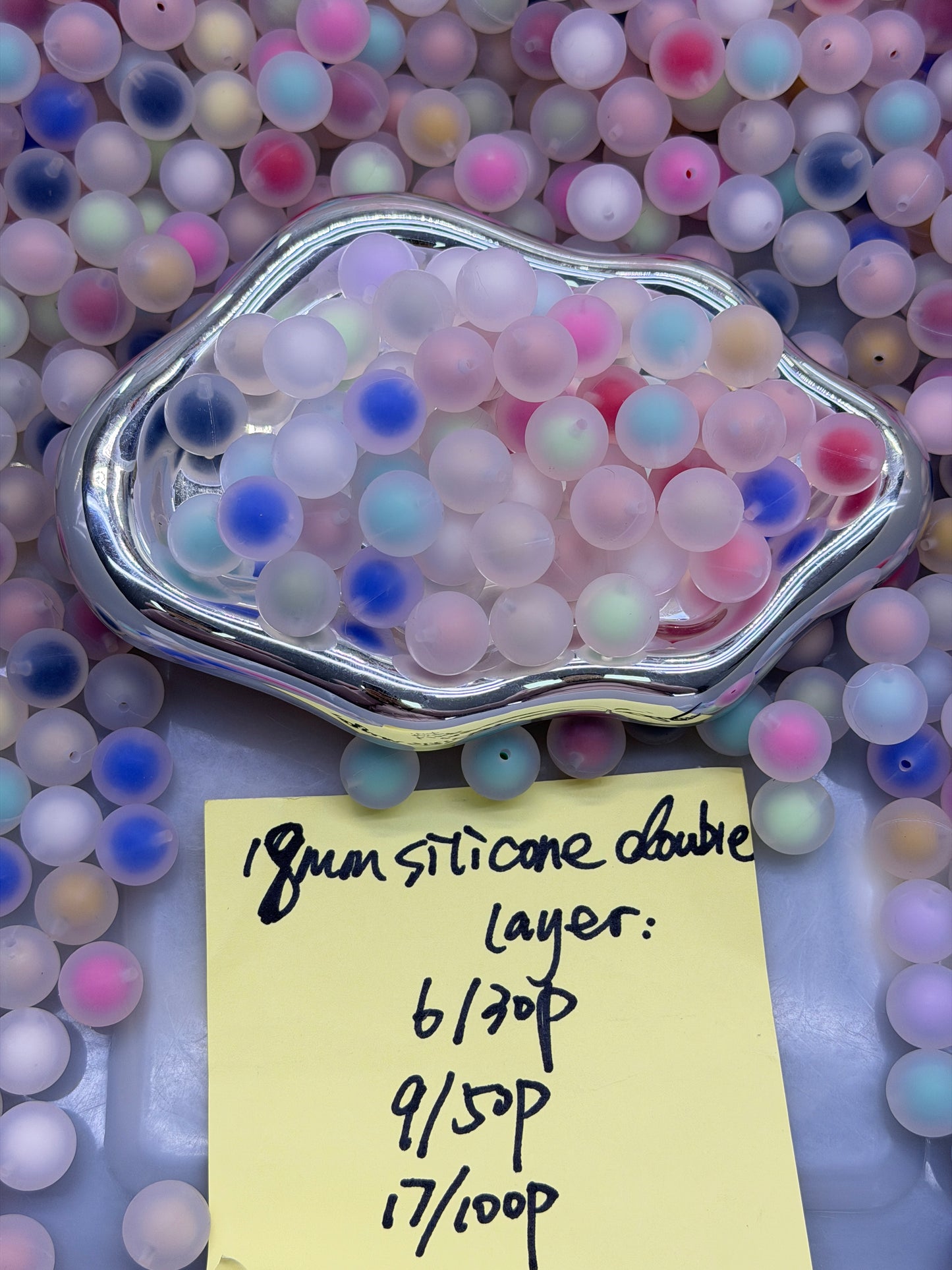 2.25 NEW-18MM double layer silicone
