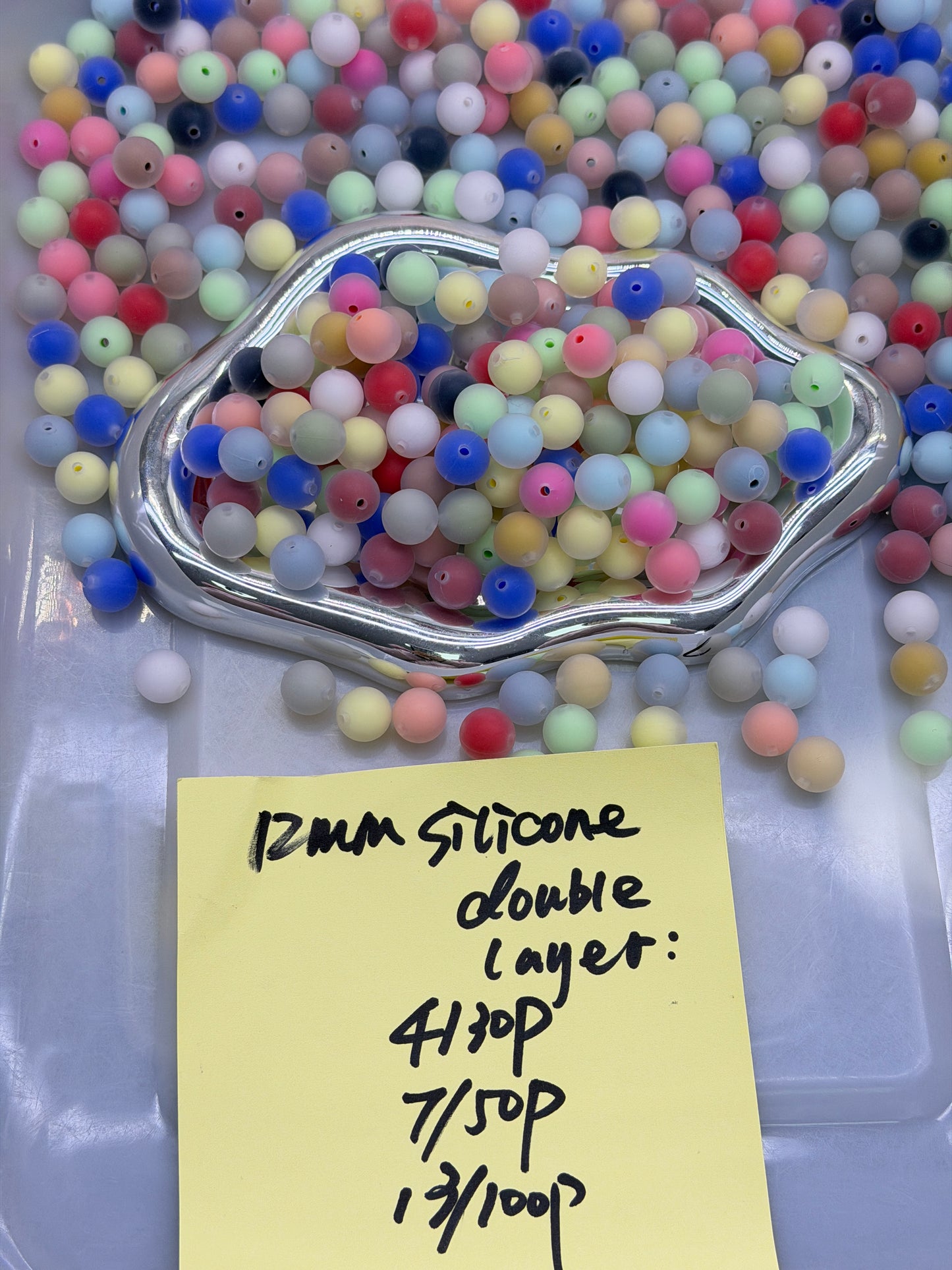 2.25 NEW-12mm silicone double layer