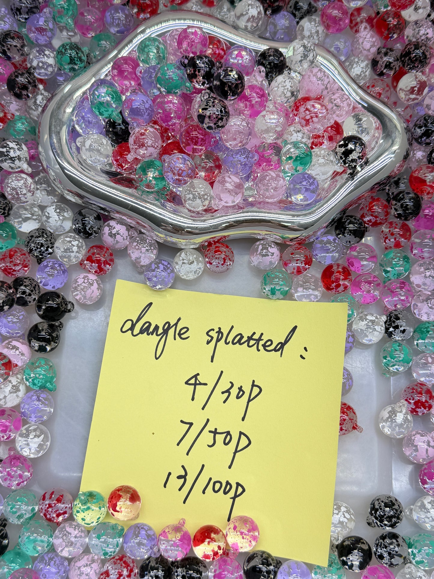 2.25 NEW-dangle splatted
