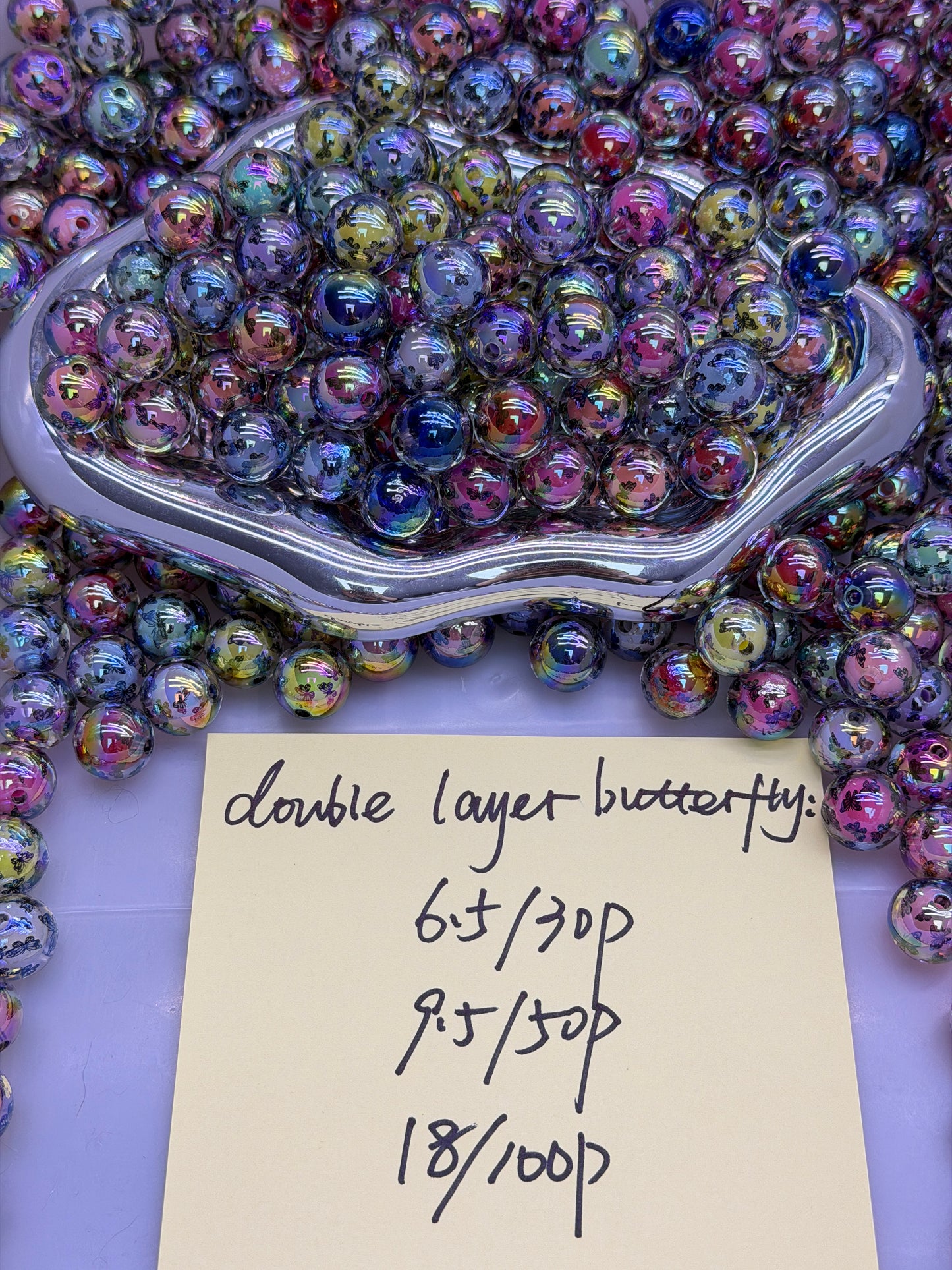 2.27 NEW-double layer butterfly