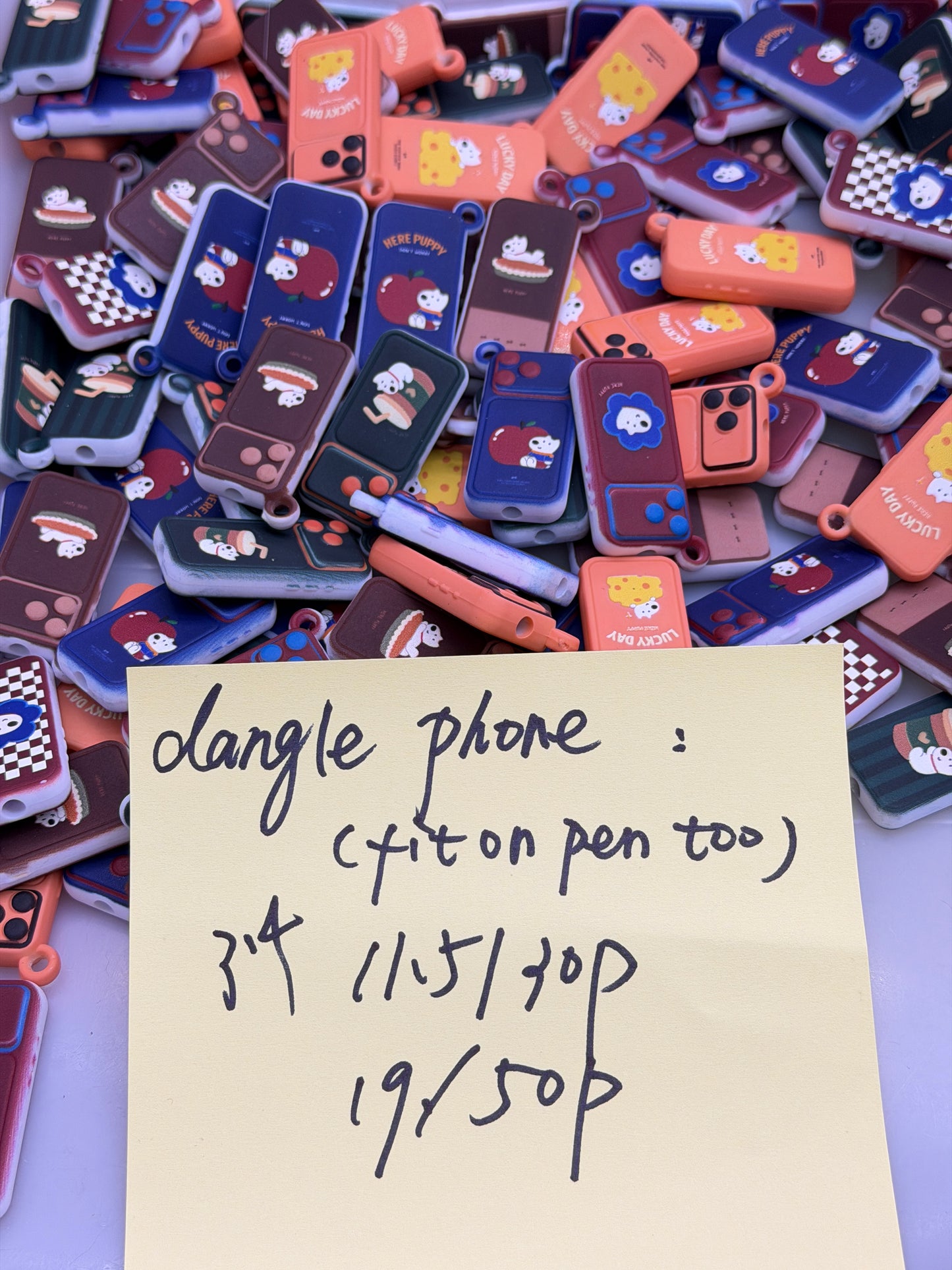 3.4 NEW-dangle phone