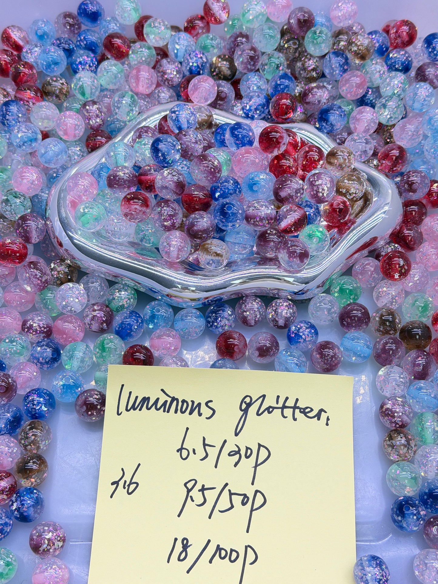 3.6 NEW-luminous glitter