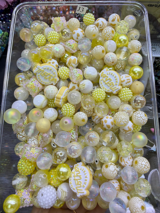 3.19 FOCAL MIX BEADS:J3