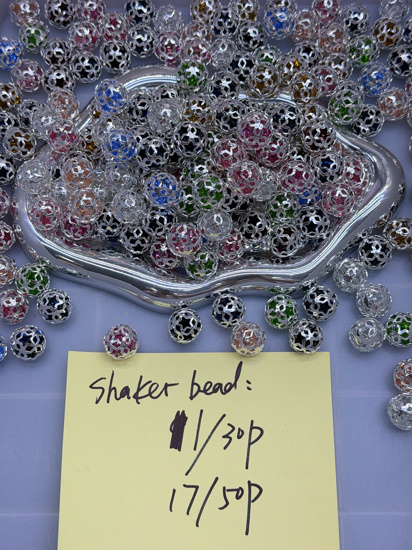 3.20 NEW-shaker bead