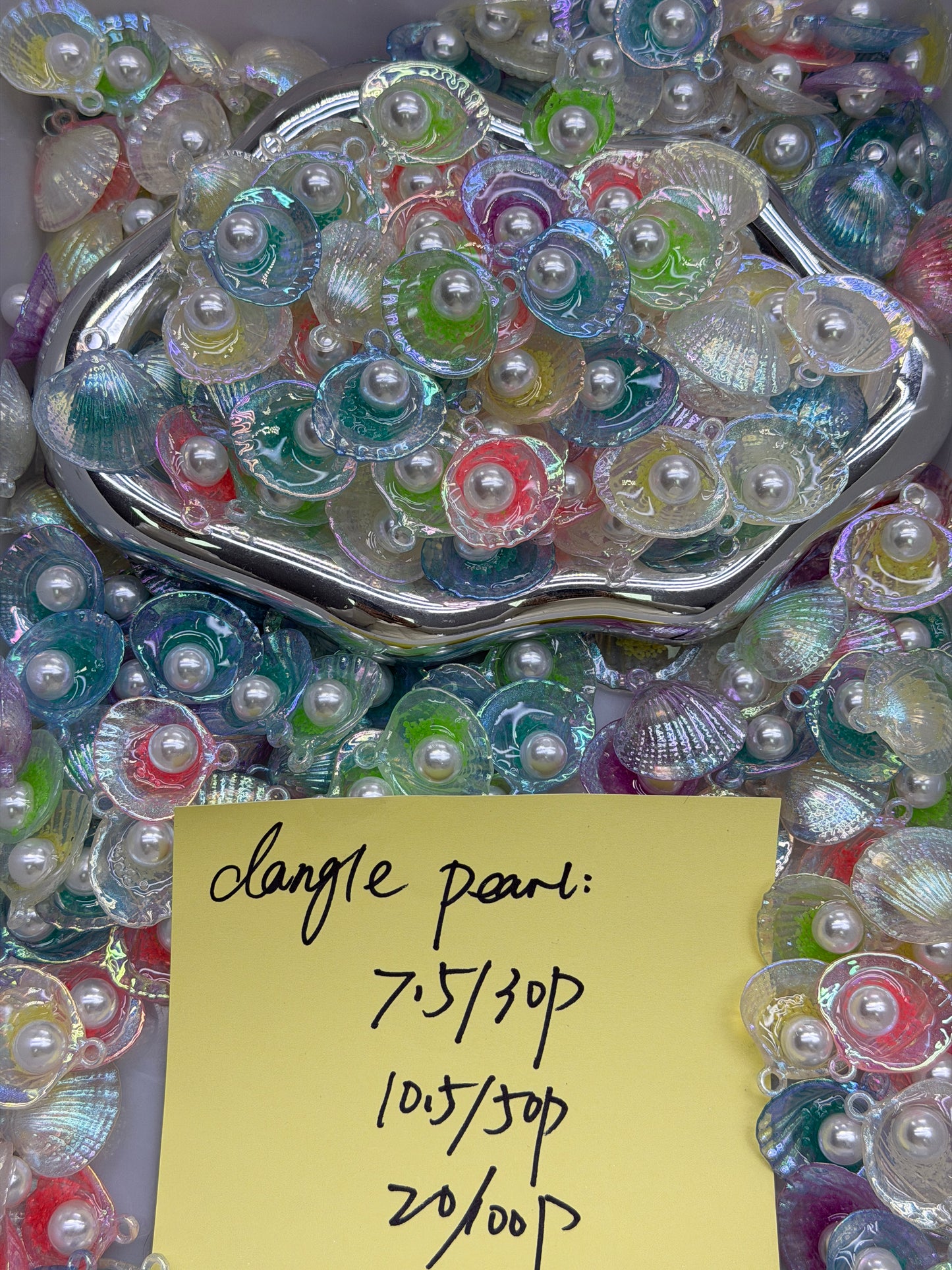 3.21 NEW-dangle pearl