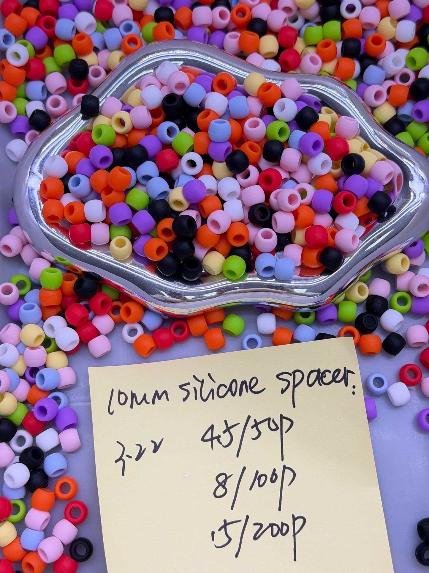 3.22 NEW-10mm silicone spacer
