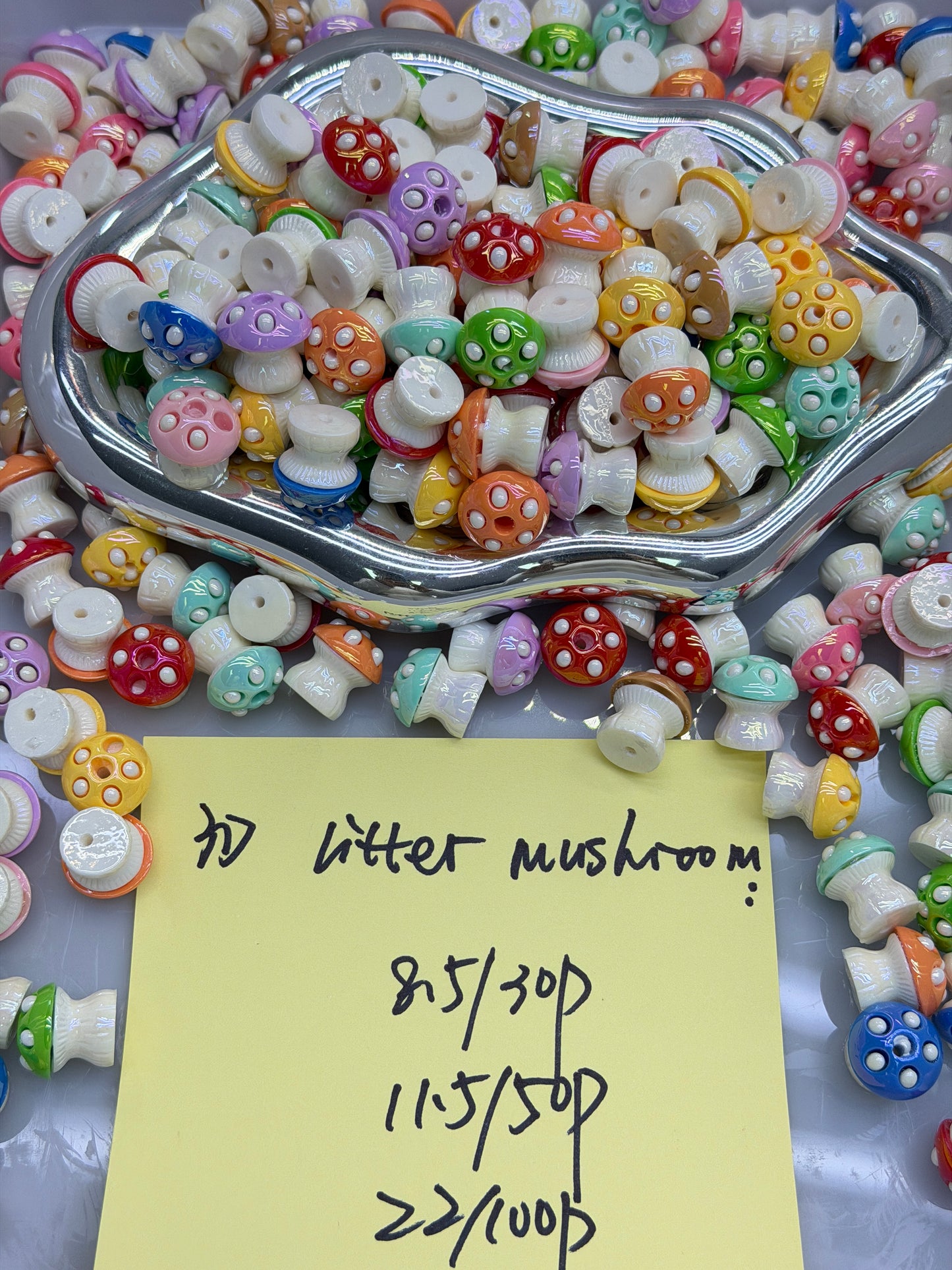 3.25 NEW-3D litter mushroom