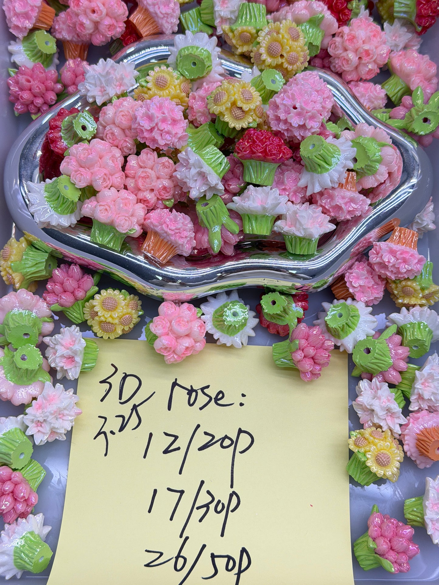 3.25 NEW-3D rose