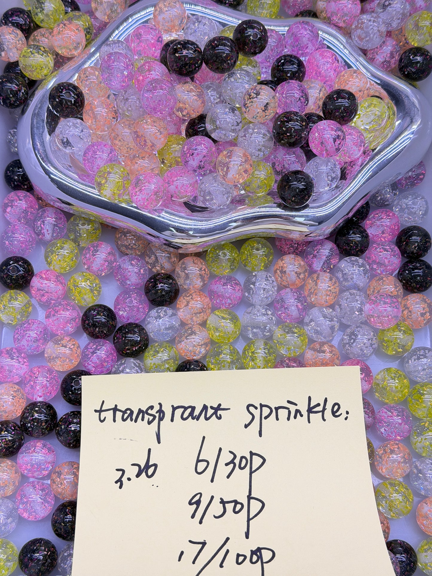 3.26 NEW-transprant sprinkle