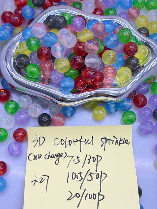 3.27 NEW-3D colorful sprinkle