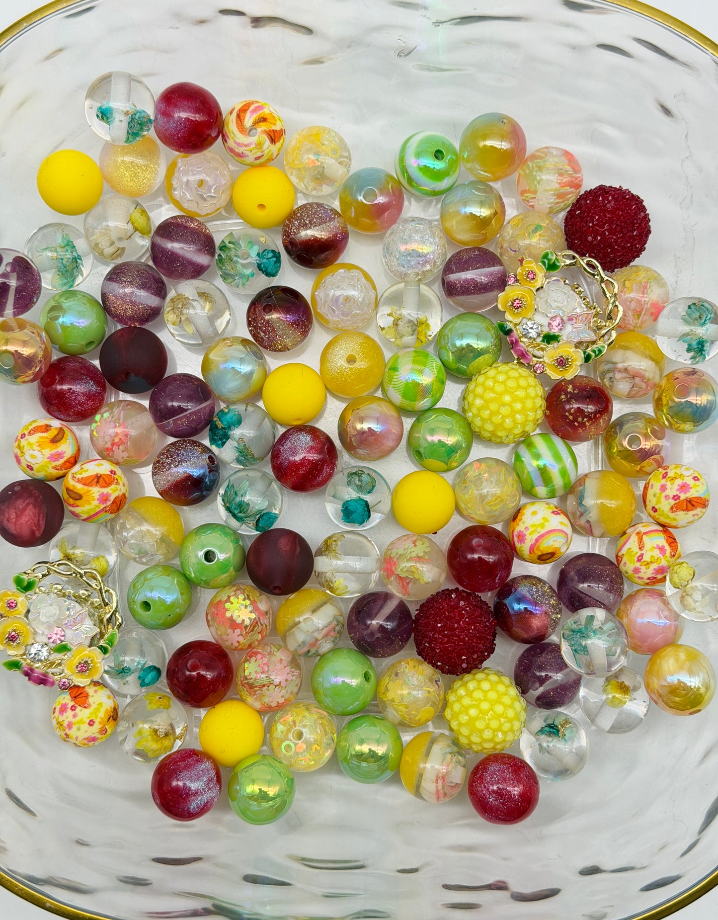 Last chance mix beads(10%off when check out)
