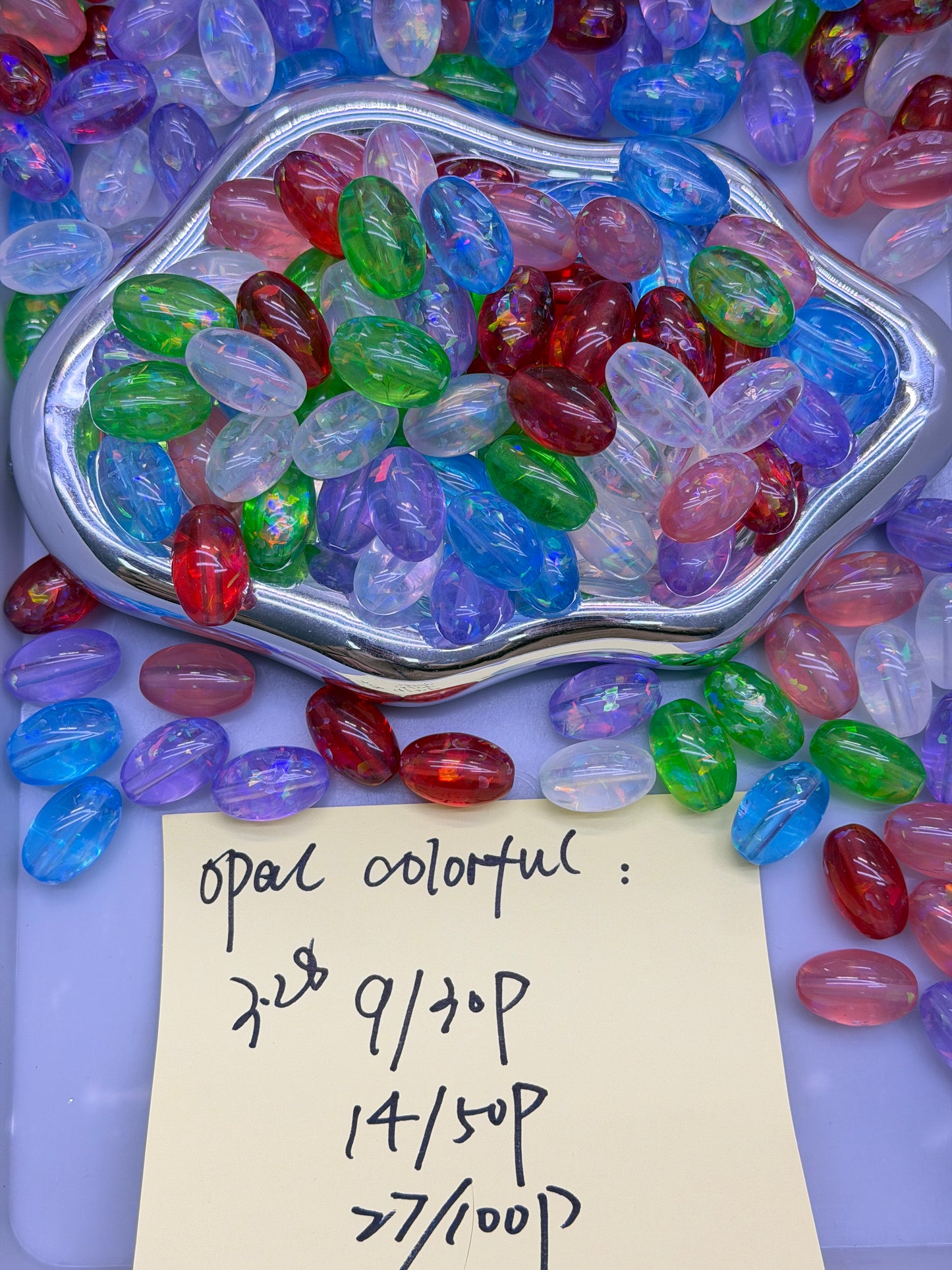 3.28 NEW-opal colorful