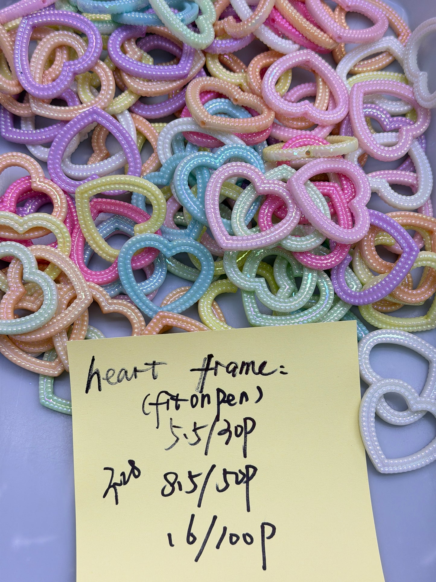 3.28 NEW-heart frame