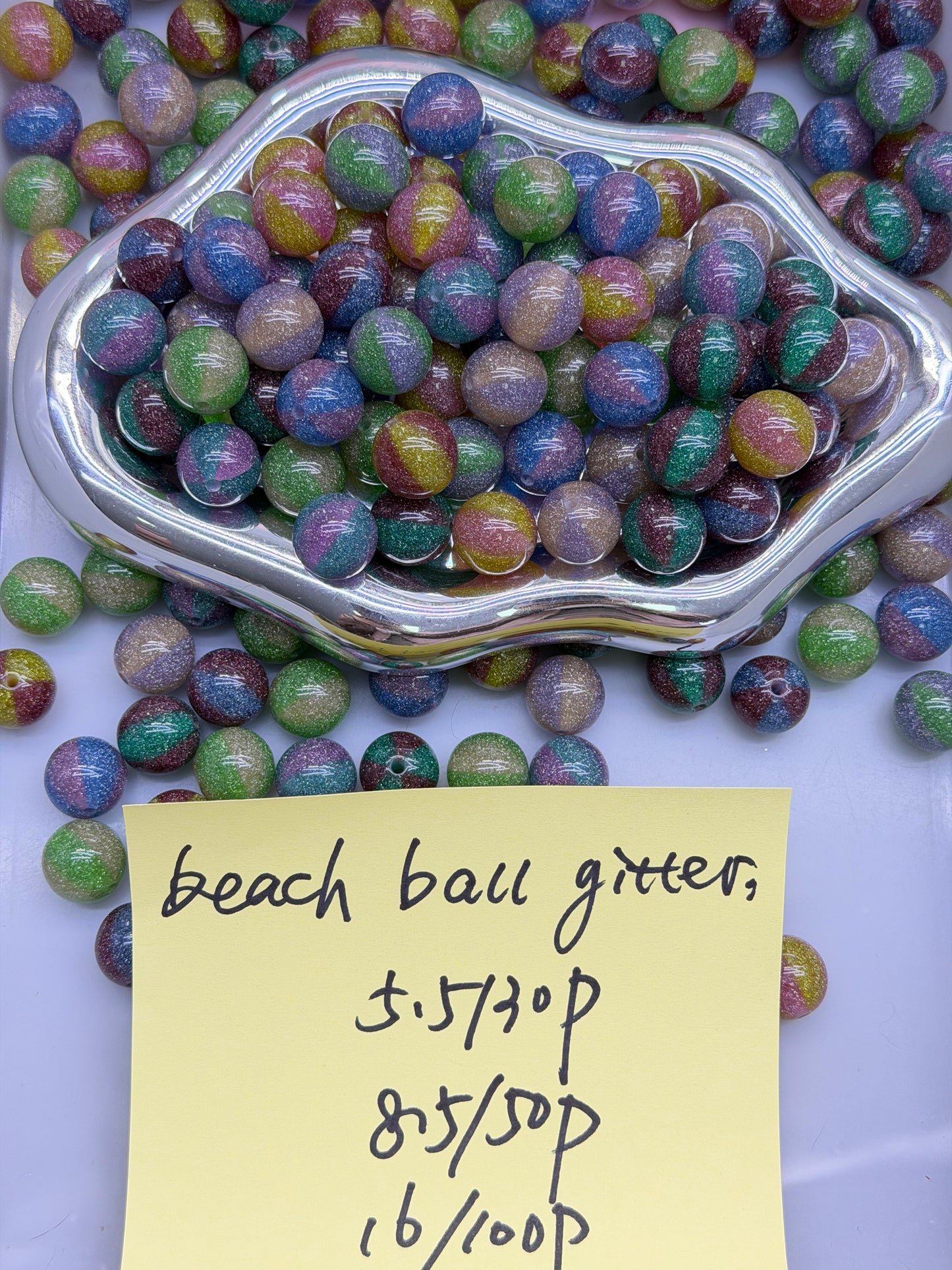 4.2 NEW-beach ball gitter