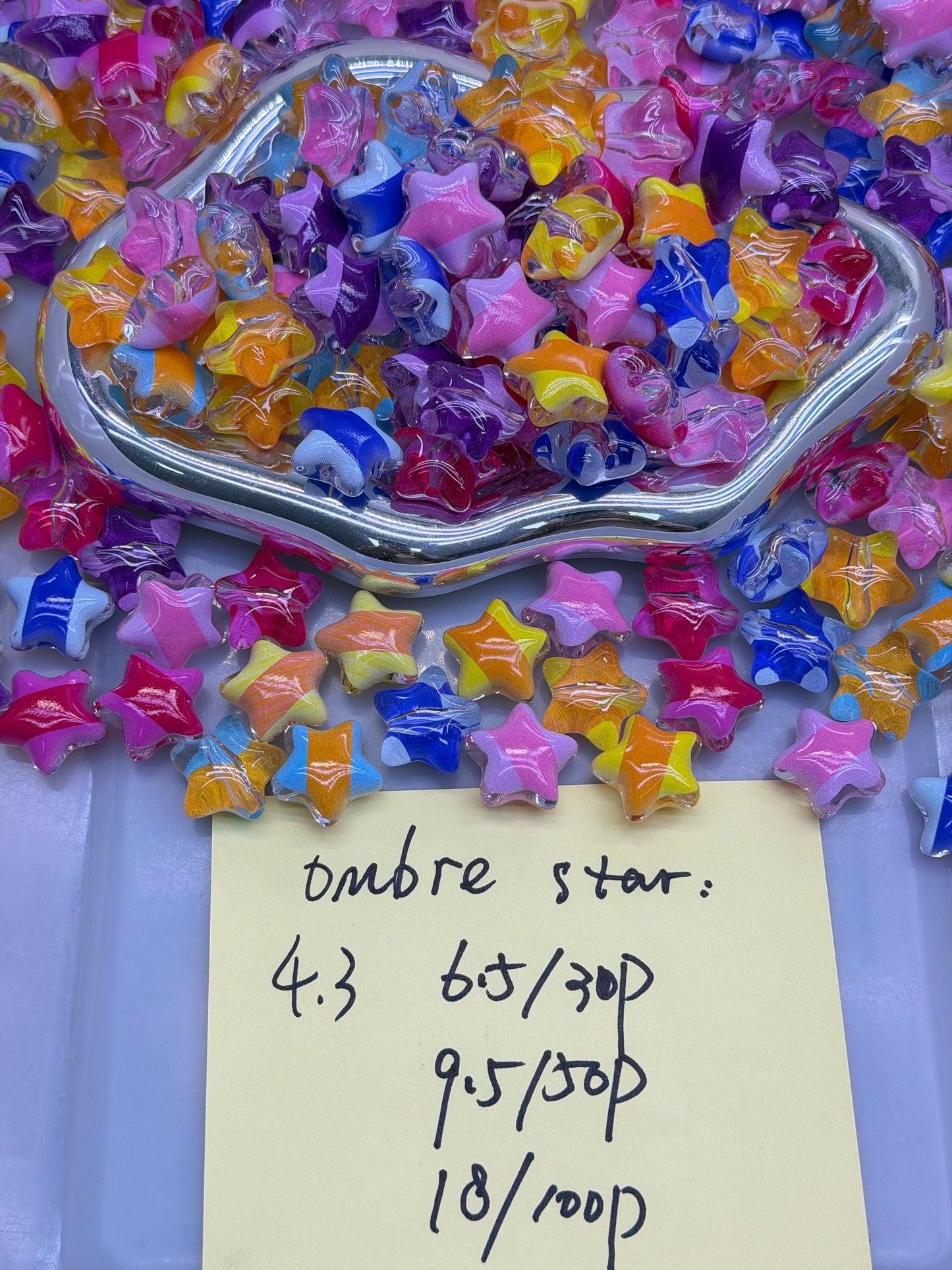 4.3 NEW-ombre star