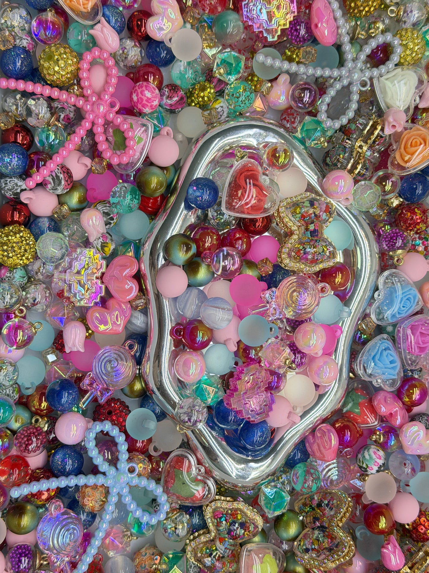 4.4 CAR HANGER MIX BEADS:L3