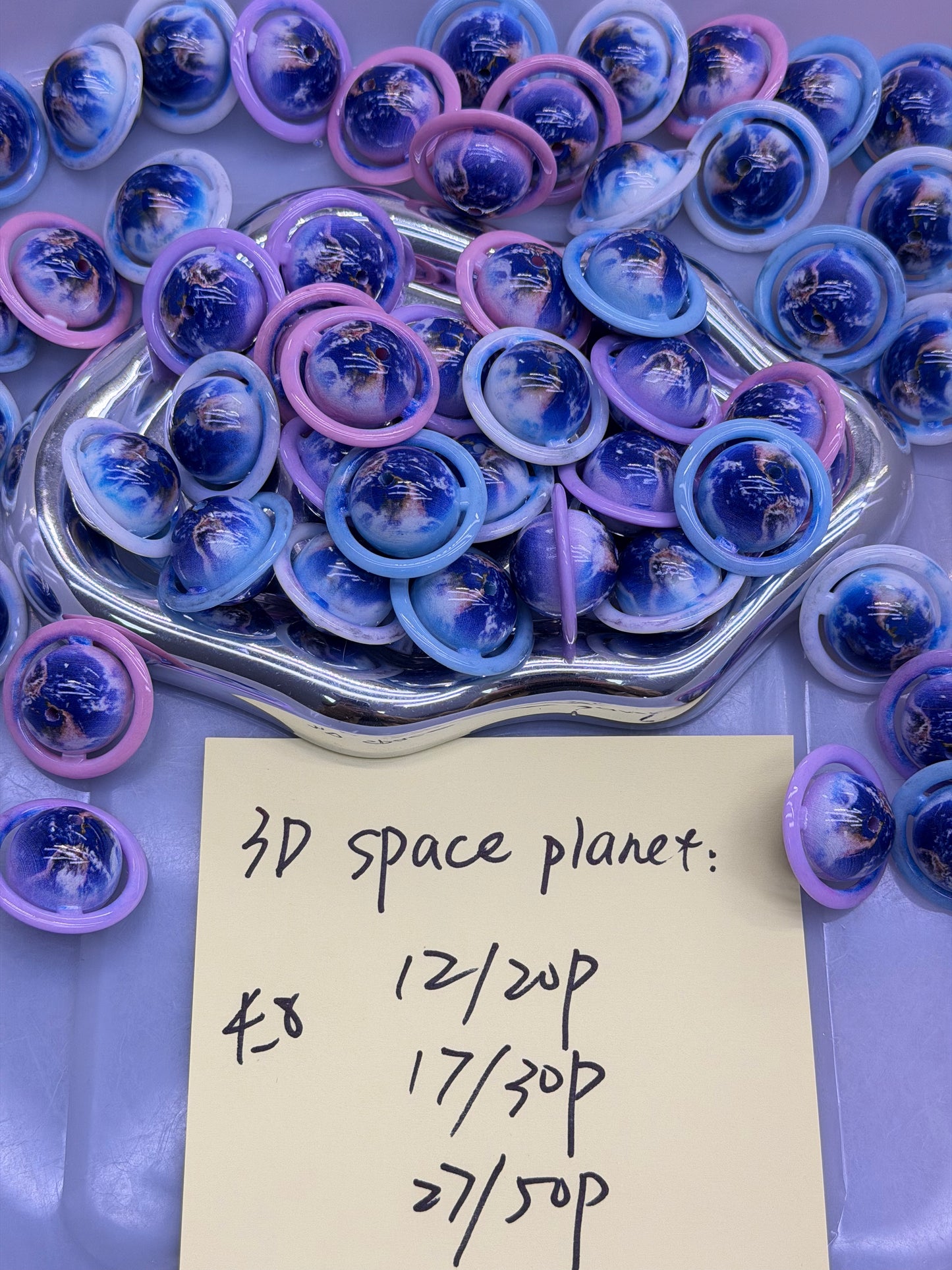 4.8 NEW-3D space planet