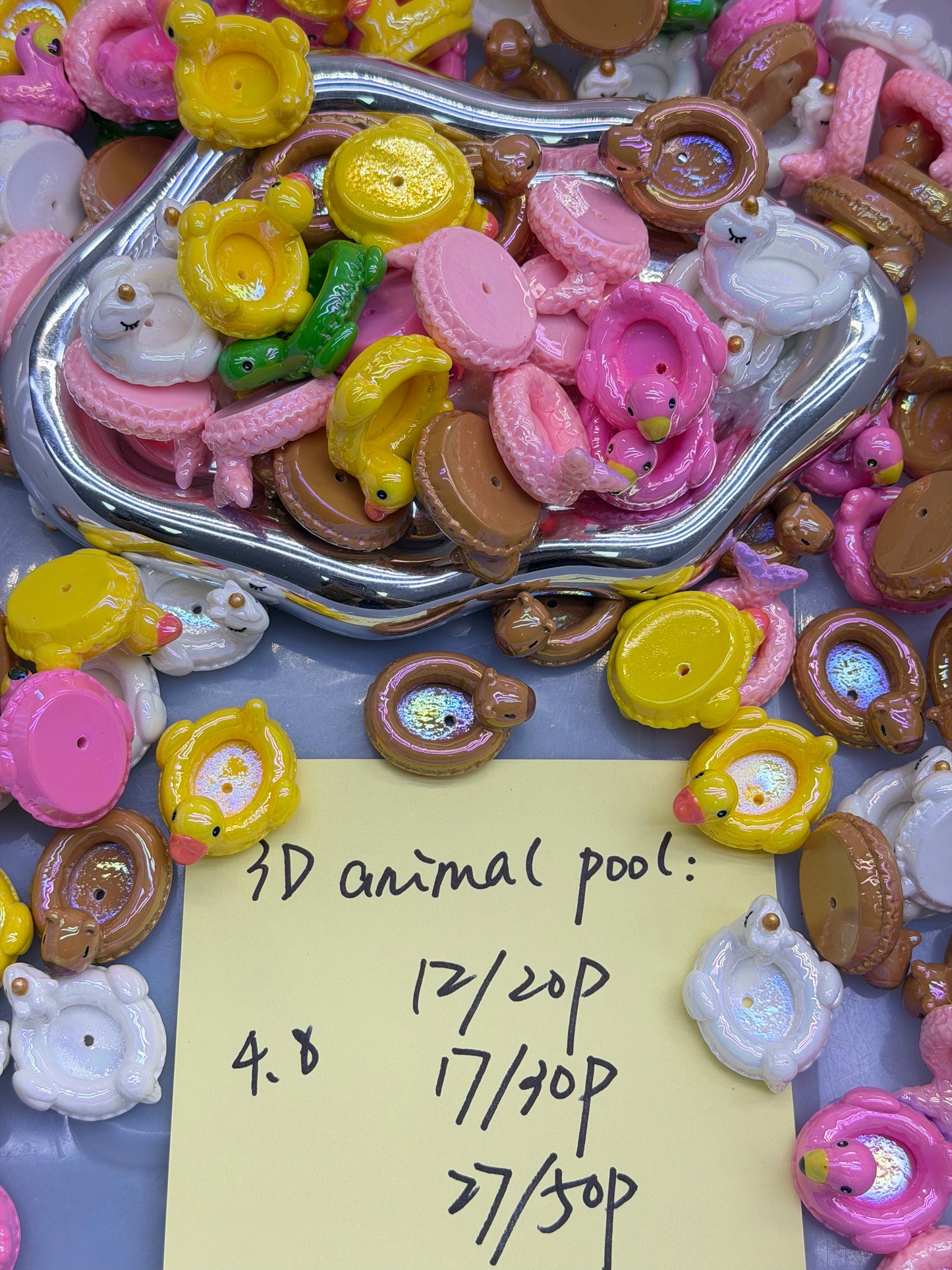 4.8 NEW-3D animal pool