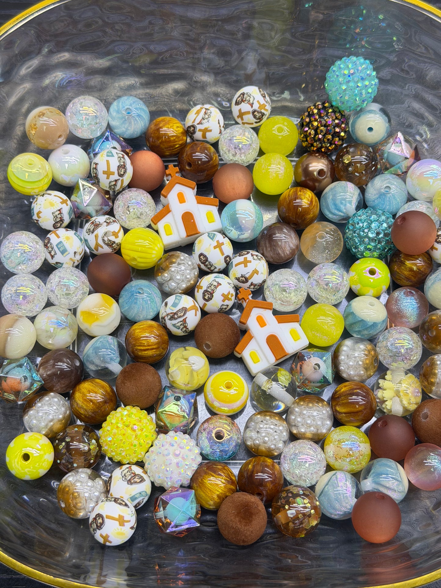 Last chance mix beads(10%off when check out)