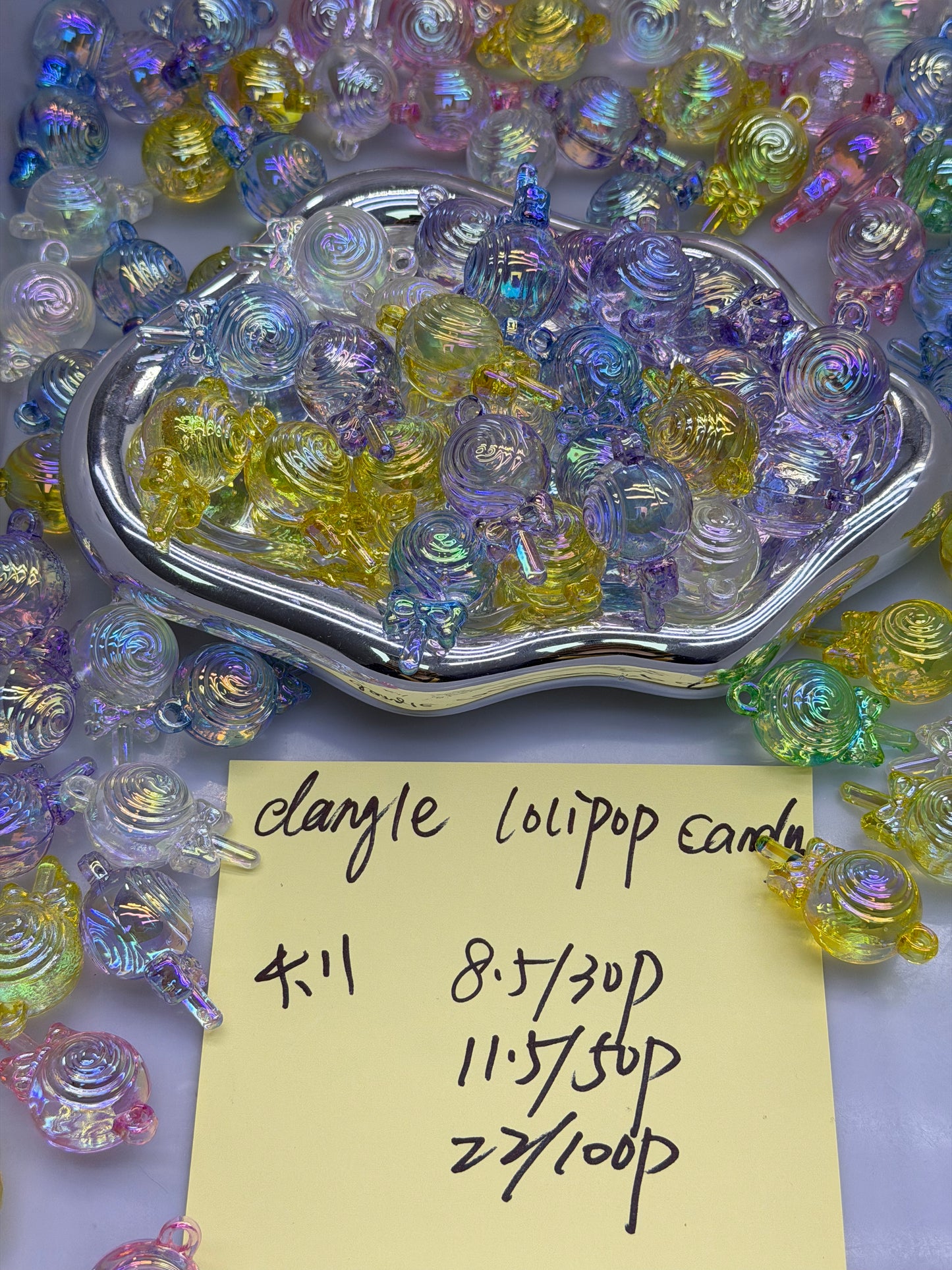 4.11 NEW-dangle lolipop candn