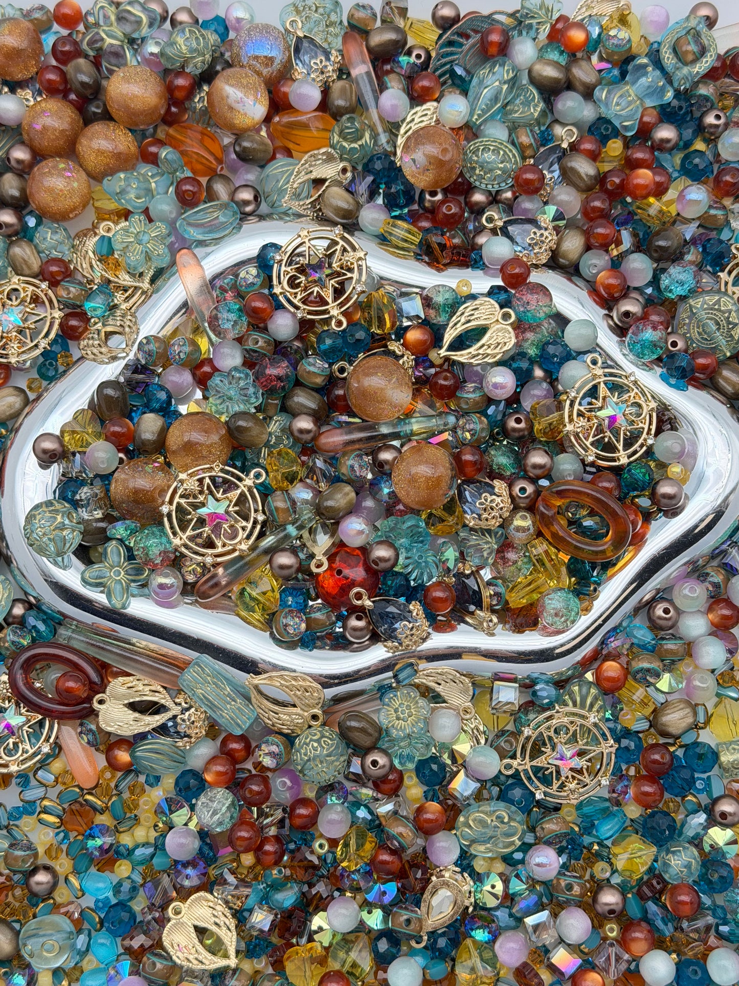 4.12 PHONE CHAIN MIX BEADS:Z1