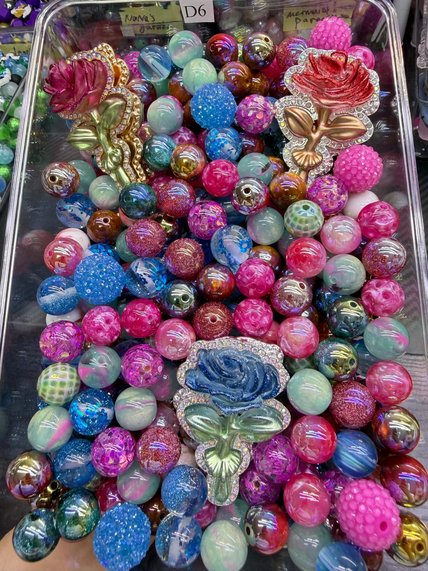 4.17 FANCY MIX BEADS:D6（Belle's beauty）
