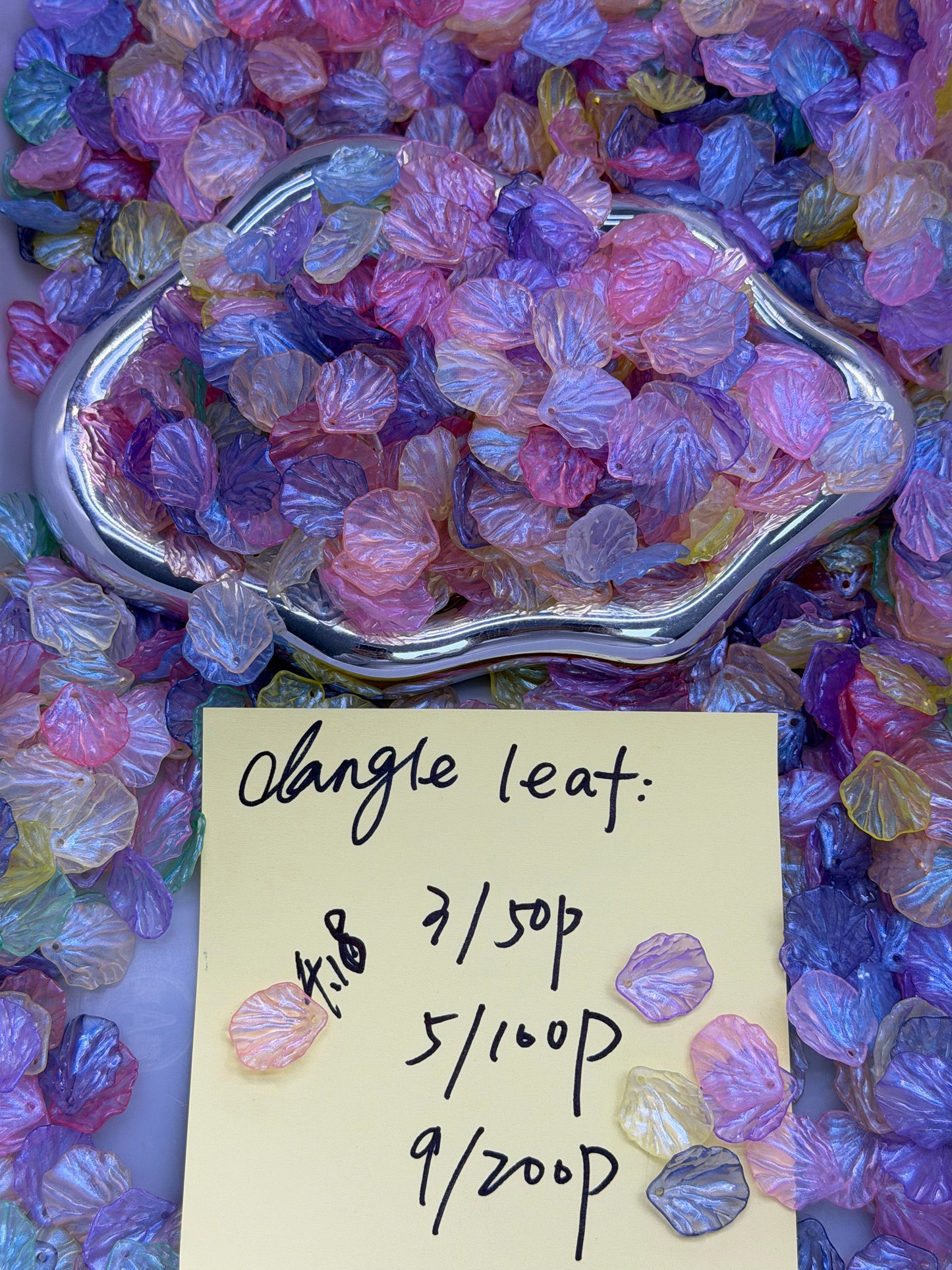 4.18 NEW-dangle leaf