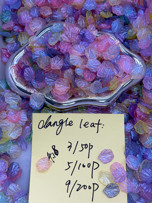 4.18 NEW-dangle leaf