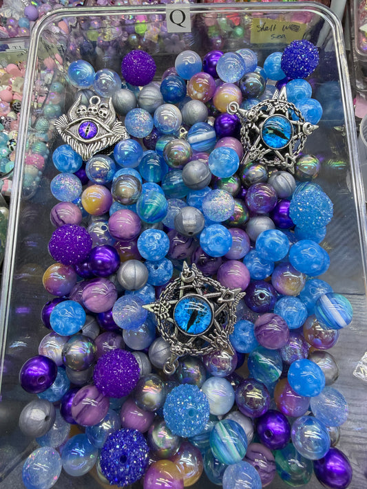 4.18 FANCY MIX BEADS:Q（night watch）