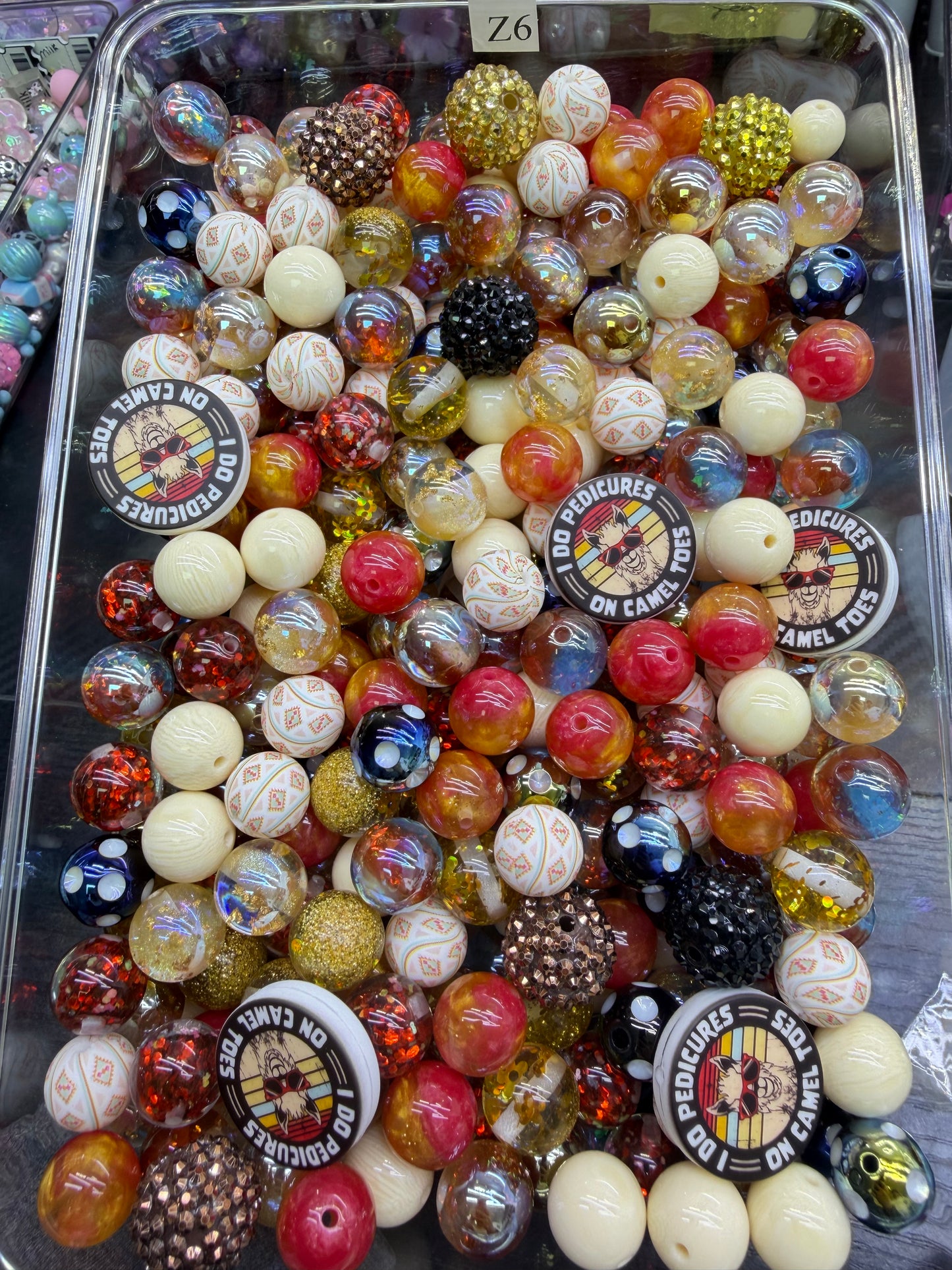 4.18 FOCAL MIX BEADS: Z6(desert sand)