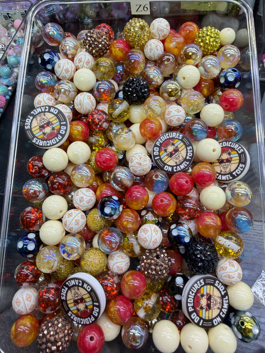 4.18 FOCAL MIX BEADS: Z6(desert sand)