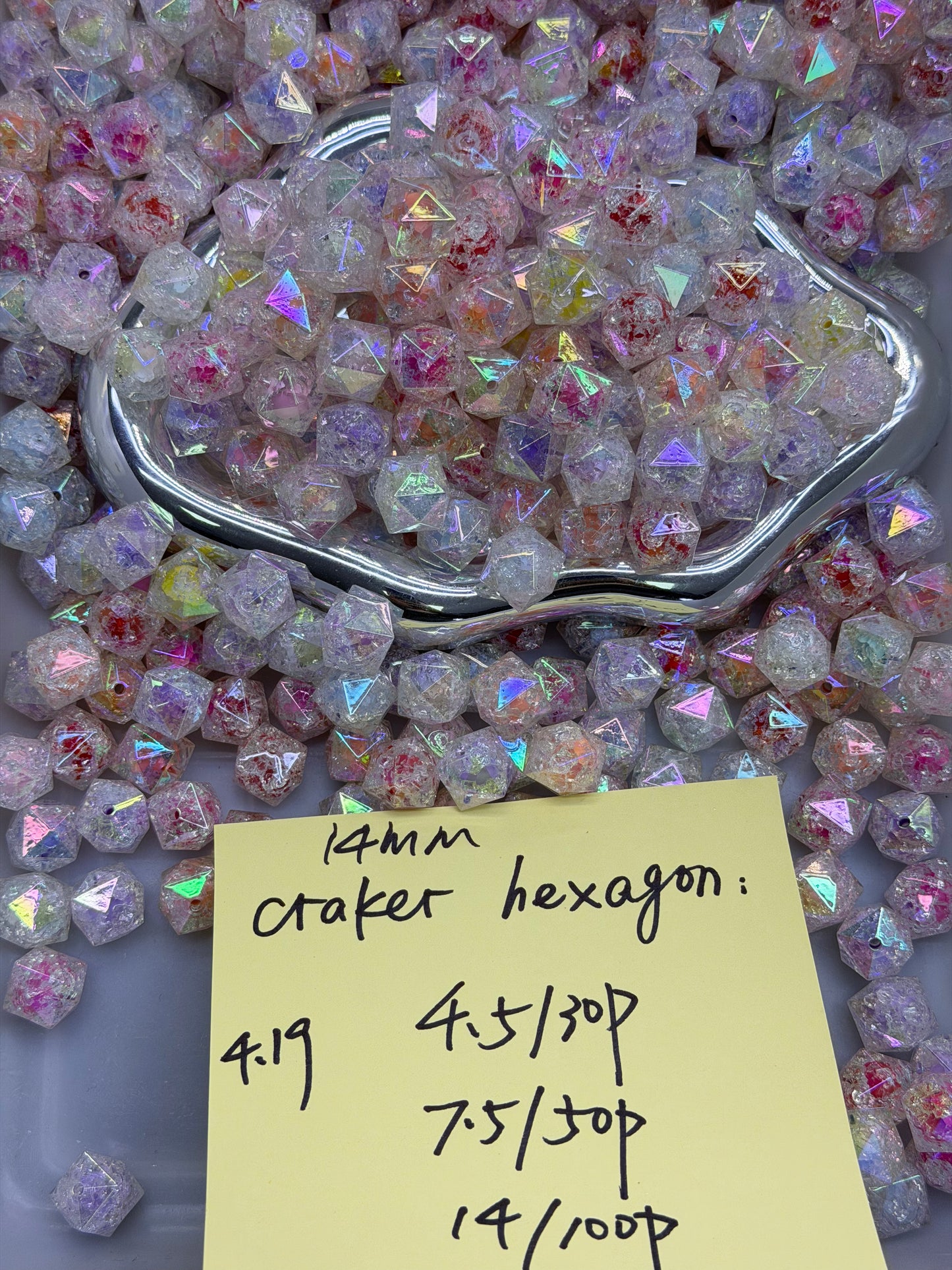 4.19 NEW-14mm craker hexagon