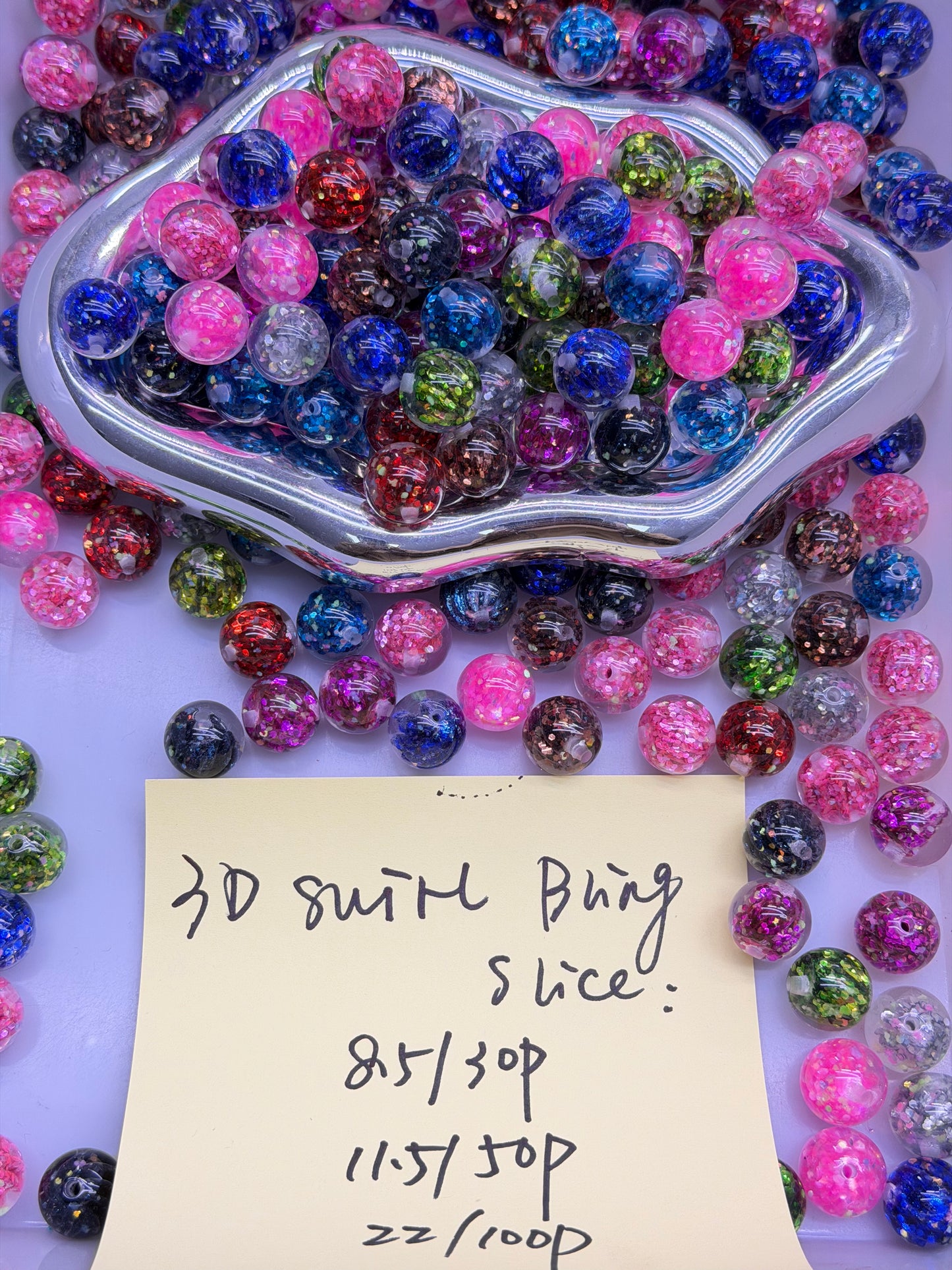 4.22 NEW-3D swirl Bling slice